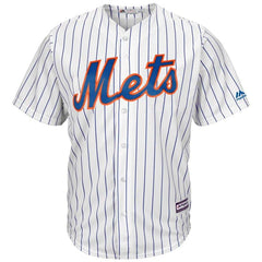 Robinson Cano New York Mets Majestic Home Cool Base Player Jersey – White/Royal 2019