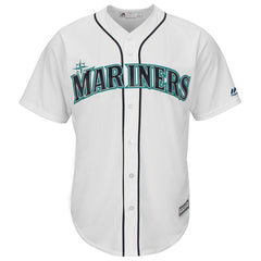 Robinson Cano Seattle Mariners Majestic Cool Base Player Jersey - White 2019