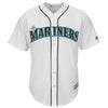 Image of Robinson Cano Seattle Mariners Majestic Cool Base Player Jersey - White 2019