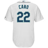 Image of Robinson Cano Seattle Mariners Majestic Cool Base Player Jersey - White 2019