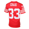 Image of Roger Craig San Francisco 49ers Mitchell &amp; Ness Replica Retired Player Jersey - Cardinal 2019