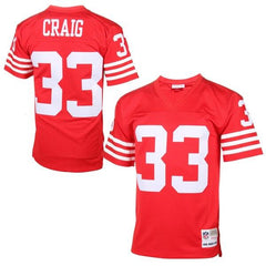 Roger Craig San Francisco 49ers Mitchell &amp; Ness Replica Retired Player Jersey - Cardinal 2019