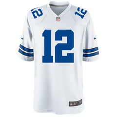 Roger Staubach Dallas Cowboys Legends Replica Jersey - White 2019