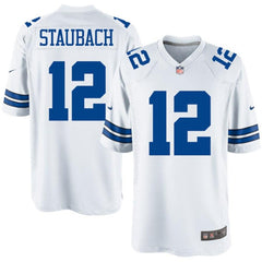 Roger Staubach Dallas Cowboys Legends Replica Jersey - White 2019