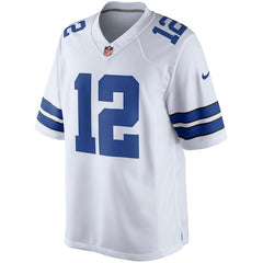 Roger Staubach Dallas Cowboys Retired Player Limited Jersey - White 2019