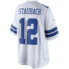 Image of Roger Staubach Dallas Cowboys Retired Player Limited Jersey - White 2019