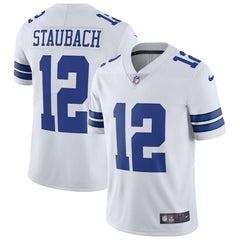 Roger Staubach Dallas Cowboys Vapor Untouchable Retired Player Limited Jersey – White 2019