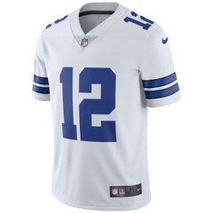 Roger Staubach Dallas Cowboys Vapor Untouchable Retired Player Limited Jersey – White 2019