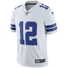 Image of Roger Staubach Dallas Cowboys Vapor Untouchable Retired Player Limited Jersey – White 2019