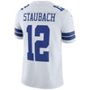 Image of Roger Staubach Dallas Cowboys Vapor Untouchable Retired Player Limited Jersey – White 2019