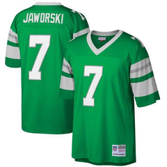 Ron Jaworski Philadelphia Eagles Mitchell &amp; Ness Replica Retired Player Jersey - Midnight Green 2019