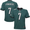 Image of Ron Jaworski Philadelphia Eagles Youth Retired Game Jersey - Midnight Green 2019