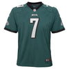 Image of Ron Jaworski Philadelphia Eagles Youth Retired Game Jersey - Midnight Green 2019