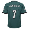 Image of Ron Jaworski Philadelphia Eagles Youth Retired Game Jersey - Midnight Green 2019