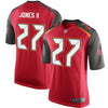 Image of Ronald Jones II Tampa Bay Buccaneers Game Jersey – Red 2019