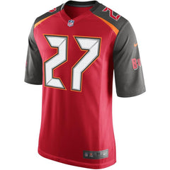 Ronald Jones II Tampa Bay Buccaneers Game Jersey – Red 2019