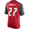 Image of Ronald Jones II Tampa Bay Buccaneers Game Jersey – Red 2019