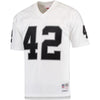 Image of Ronnie Lott Oakland Raiders Mitchell &amp; Ness 1991 Replica Retired Player Jersey - White 2019