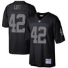 Image of Ronnie Lott Oakland Raiders Mitchell &amp; Ness Retired Player Replica Jersey - Black 2019