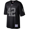 Image of Ronnie Lott Oakland Raiders Mitchell &amp; Ness Retired Player Replica Jersey - Black 2019