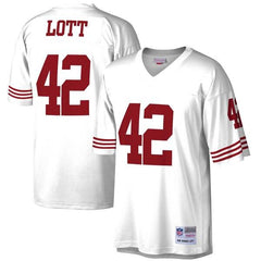 Ronnie Lott San Francisco 49ers Mitchell &amp; Ness Retired Player Replica Jersey - White 2019