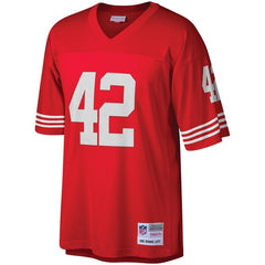 Ronnie Lott San Francisco 49ers Mitchell & Ness Retired Player Vintage Replica Jersey - Scarlet 2019