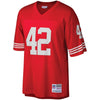 Image of Ronnie Lott San Francisco 49ers Mitchell &amp; Ness Retired Player Vintage Replica Jersey - Scarlet 2019