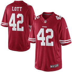 Ronnie Lott San Francisco 49ers Retired Player Limited Jersey - Scarlet 2019