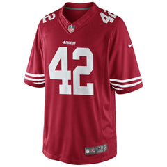 Ronnie Lott San Francisco 49ers Retired Player Limited Jersey - Scarlet 2019