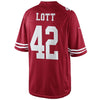 Image of Ronnie Lott San Francisco 49ers Retired Player Limited Jersey - Scarlet 2019