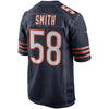 Image of Roquan Smith Chicago Bears 100th Season Game Jersey – Navy 2019