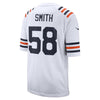 Image of Roquan Smith Chicago Bears 2019 Alternate Classic Game Jersey – White 2019