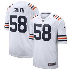 Roquan Smith Chicago Bears 2019 Alternate Classic Game Jersey – White 2019