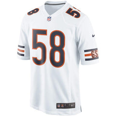 Roquan Smith Chicago Bears Event Game Jersey – White 2019