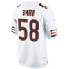 Image of Roquan Smith Chicago Bears Event Game Jersey – White 2019