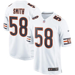 Roquan Smith Chicago Bears Event Game Jersey – White 2019