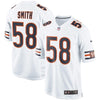 Image of Roquan Smith Chicago Bears Event Game Jersey – White 2019