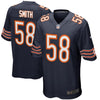 Image of Roquan Smith Chicago Bears Game Jersey – Navy 2019