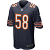 Image of Roquan Smith Chicago Bears Game Jersey – Navy 2019