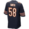 Image of Roquan Smith Chicago Bears Game Jersey – Navy 2019