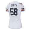 Image of Roquan Smith Chicago Bears Women's 2019 Alternate Classic Game Jersey – White 2019