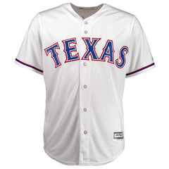 Rougned Odor Texas Rangers Majestic Cool Base Player Jersey - White 2019