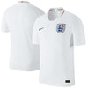 Image of England National Team Home Vapor Match Blank Jersey – White/Royal 2019