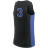 Image of #3 Duke Blue Devils Replica Basketball Jersey - Black/Royal 2019