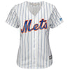 Image of Robinson Cano New York Mets Majestic Women's Home Cool Base Player Jersey - White/Royal 2019