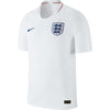 Image of England National Team Home Vapor Match Blank Jersey – White/Royal 2019