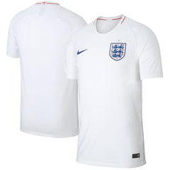 England National Team Youth Home Replica Stadium Blank Jersey – White/Royal 2019