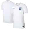 Image of England National Team Youth Home Replica Stadium Blank Jersey – White/Royal 2019