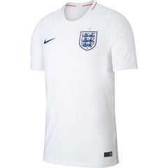 England National Team Youth Home Replica Stadium Blank Jersey – White/Royal 2019