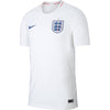 Image of England National Team Youth Home Replica Stadium Blank Jersey – White/Royal 2019